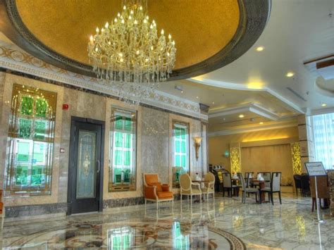 Sharjah Palace Hotel in Sharjah .